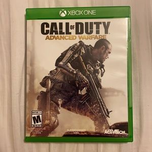 Call of Duty Advanced Warfare, Xbox one